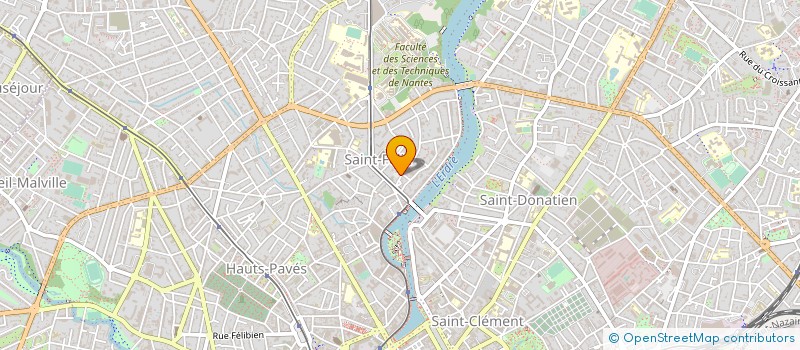 localisation de l'entreprise SODINA SOCIETE NANTAISE DE DISTRIBUTION  NANTES