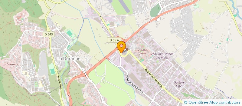 localisation de l'entreprise SODINE IMMOBILIER à AIX-EN-PROVENCE