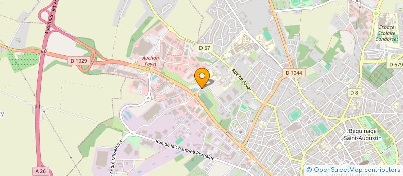 localisation de l'entreprise SODIP CONTROLE TECHNIQUE à SAINT-QUENTIN