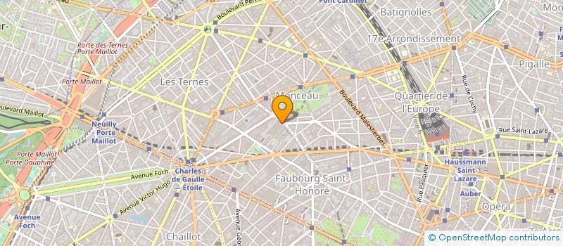localisation de l'entreprise SODIPAR INVESTISSEMENT ET PARTICIPATION à PARIS