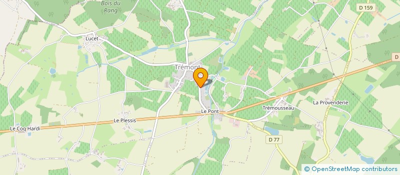 localisation de l'entreprise SODIPAS  MONTILLIERS