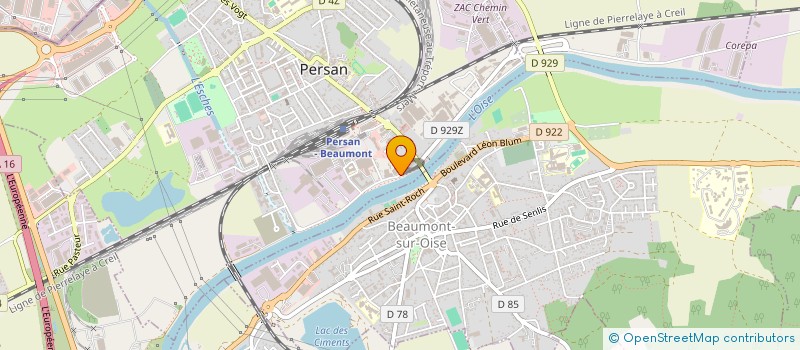localisation de l'entreprise SODIPERS EXPANSION SAS à PERSAN