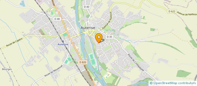 localisation de l'entreprise SODIPHIL  AUTERIVE