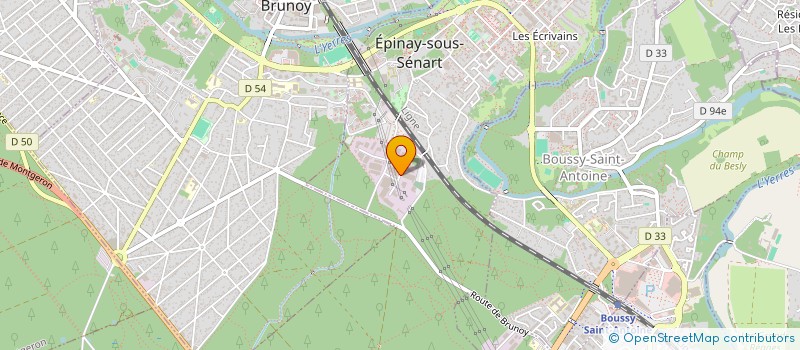 localisation de l'entreprise SODIPRESS à EPINAY-SOUS-SENART