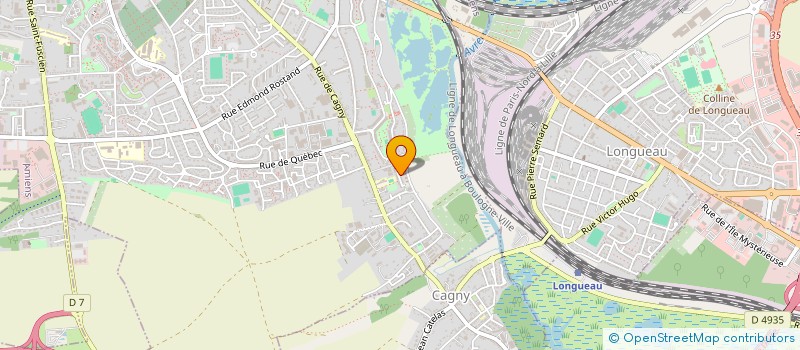 localisation de l'entreprise SODIS à AMIENS