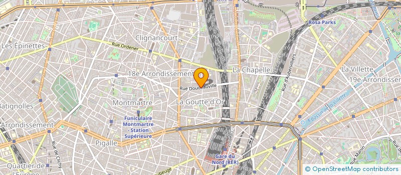 localisation de l'entreprise SODIS  PARIS