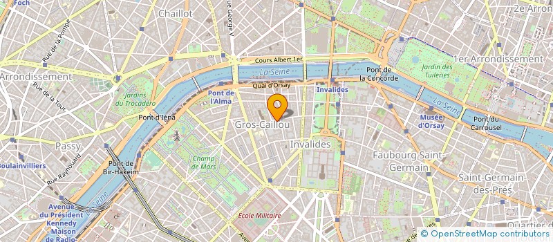 localisation de l'entreprise SODISAINT DO à PARIS