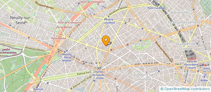 localisation de l'entreprise SODISLET  PARIS