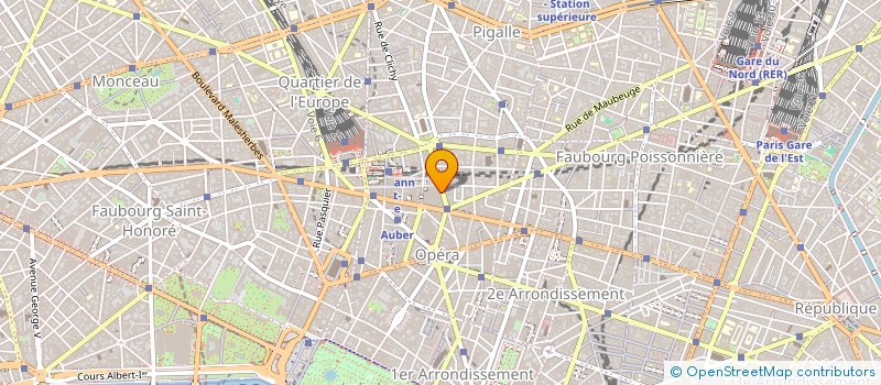 localisation de l'entreprise SODITOUR N G VOYAGES  PARIS