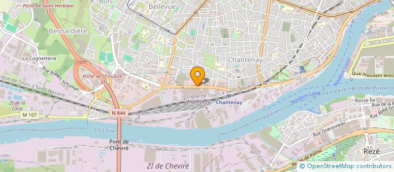 localisation de l'entreprise SODIUSWILLERT à NANTES