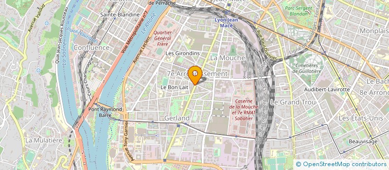 localisation de l'entreprise SODIVERNY à VITRY-SUR-SEINE