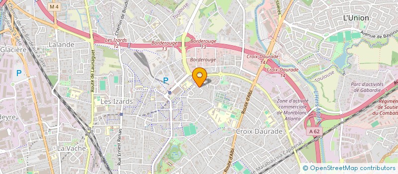 localisation de l'entreprise SODIVET à TOULOUSE