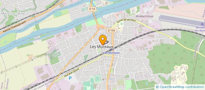 localisation de l'entreprise SODIVIANDES à LES MUREAUX