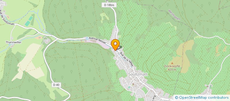 localisation de l'entreprise SODIVINS à SOULTZMATT