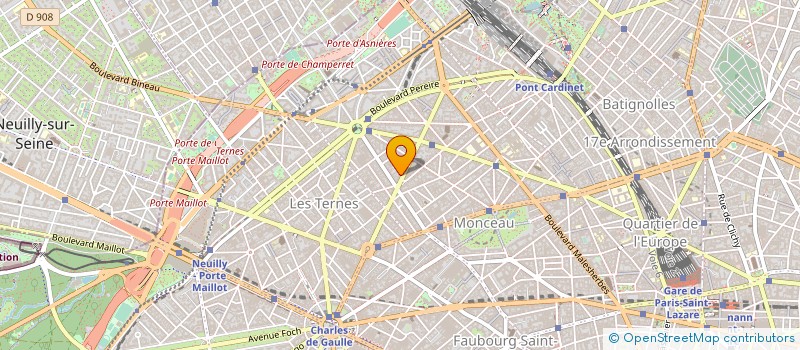 localisation de l'entreprise SODIWAGRAM à PARIS