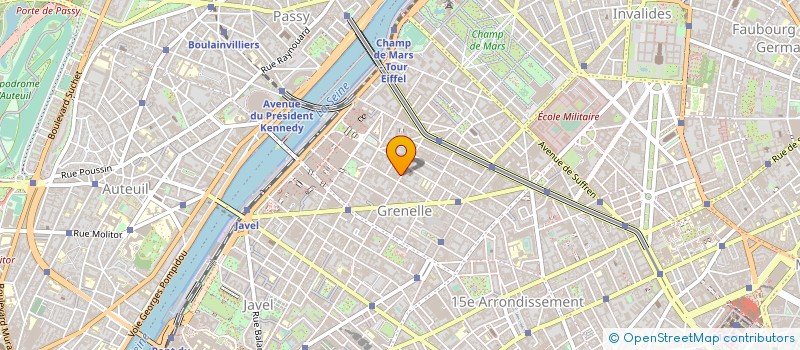 localisation de l'entreprise SODOCK  PARIS