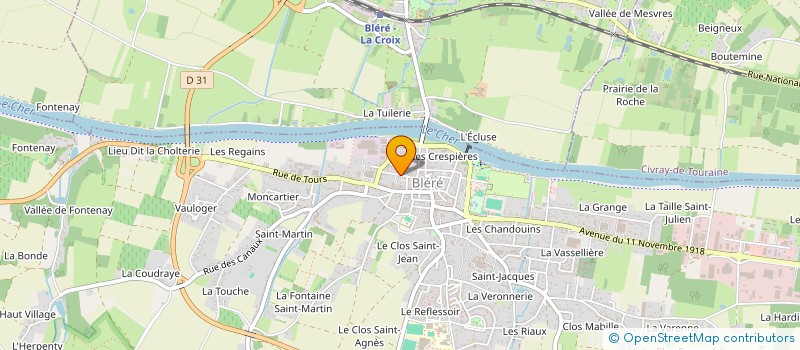 localisation de l'entreprise SODOUCHKA  RODEZ