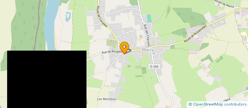localisation de l'entreprise SODRAY à MARZY