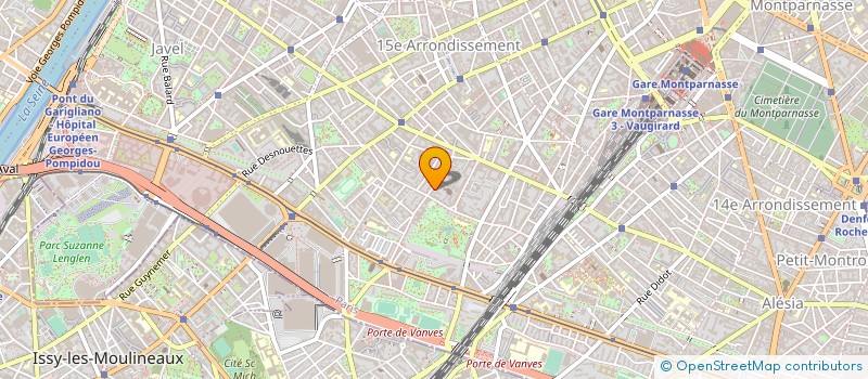 localisation de l'entreprise SODREXAL & NES PARTNER  PARIS