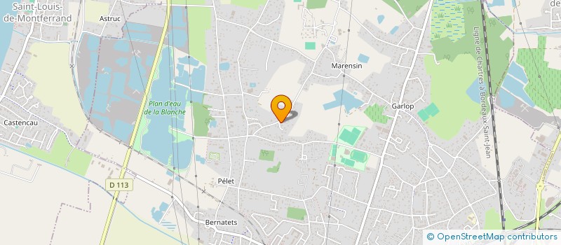 localisation de l'entreprise SODUFOUR  AMBARES-ET-LAGRAVE