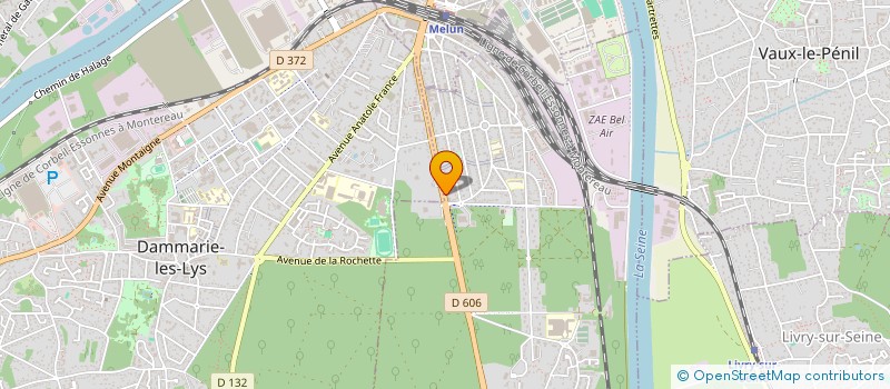 localisation de l'entreprise SODYS  LA ROCHETTE