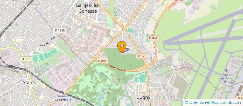 localisation de l'entreprise SOE à GARGES-LES-GONESSE