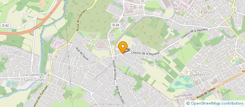 localisation de l'entreprise SOE à TOULOUSE