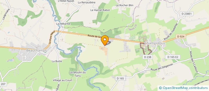 localisation de l'entreprise SOE FRANCE  SAINT-MARTIN-LE-BOUILLANT