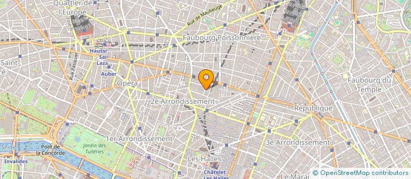 localisation de l'entreprise SOEASI  PARIS