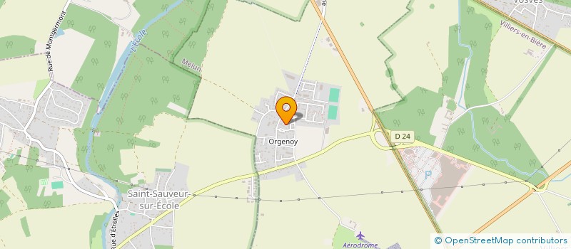 localisation de l'entreprise SOEDIAL à BOISSISE-LE-ROI