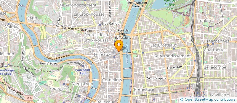 localisation de l'entreprise SOEE SOUNDESIGN à LYON