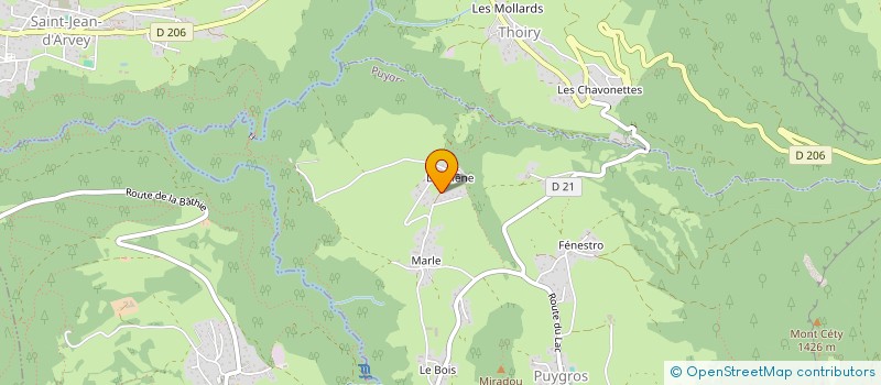 localisation de l'entreprise SOEEP  PUYGROS