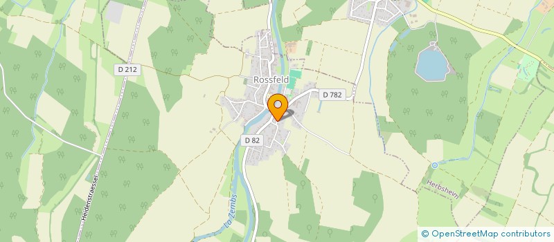 localisation de l'entreprise SOELECTROFIBRE  ROSSFELD