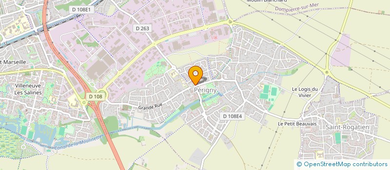 localisation de l'entreprise SOELEN  PERIGNY