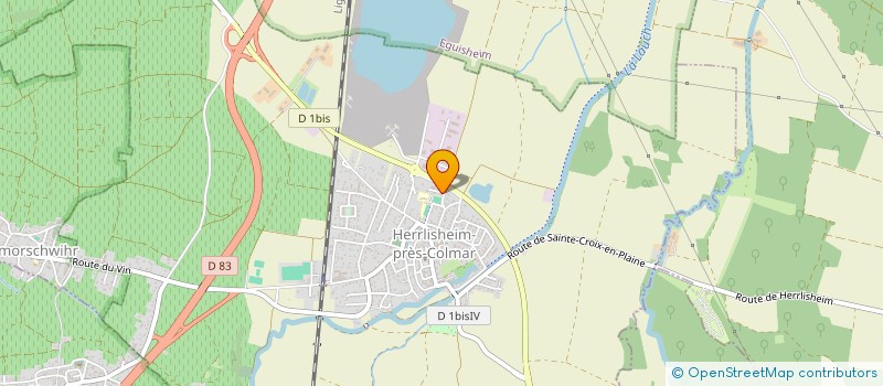 localisation de l'entreprise SOELO PROD  HERRLISHEIM-PRES-COLMAR