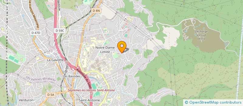 localisation de l'entreprise SOEM à MARSEILLE