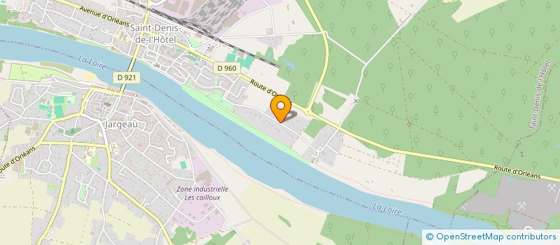 localisation de l'entreprise SOEM à SAINT-DENIS-DE-L'HOTEL