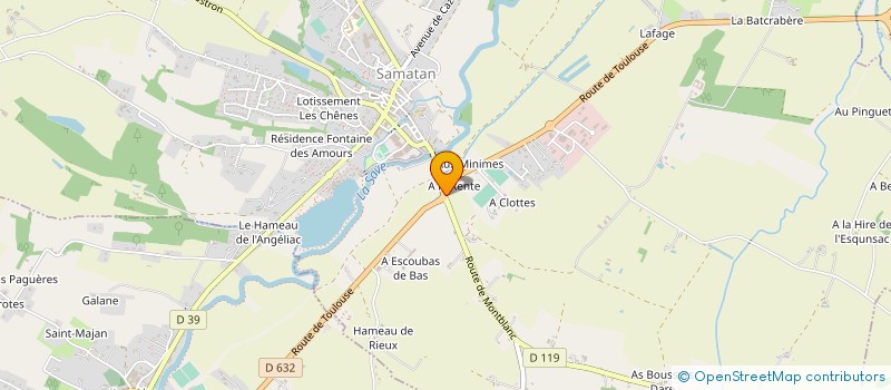 localisation de l'entreprise SOEMP SARL à SEYSSES-SAVES