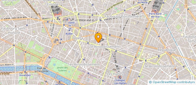 localisation de l'entreprise SOEN  PARIS