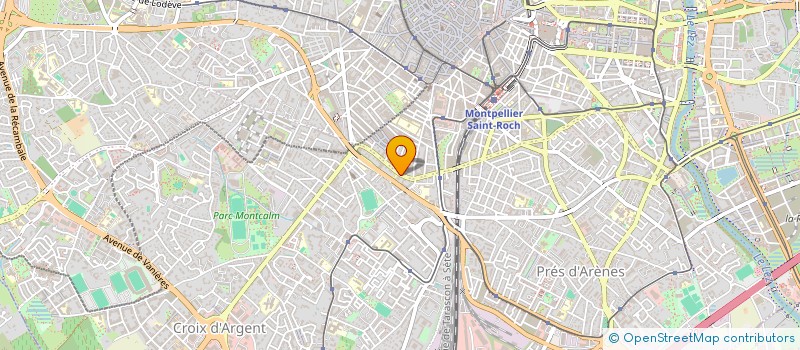 localisation de l'entreprise SOENAVI à MONTPELLIER