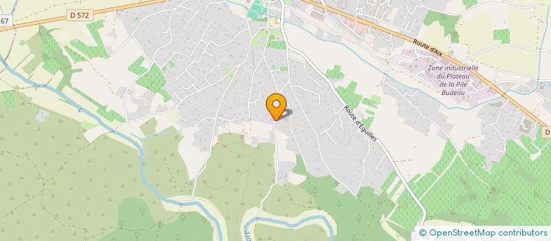 localisation de l'entreprise SOENLA  SAINT-CANNAT