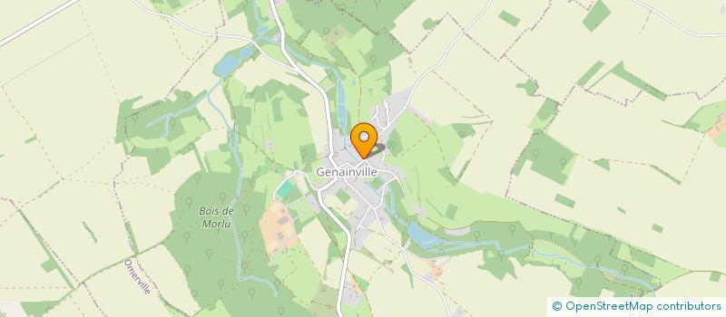 localisation de l'entreprise SOER  GENAINVILLE