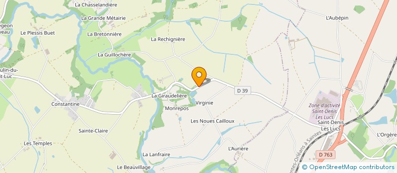 localisation de l'entreprise SOERMA TP à LE POIRE-SUR-VIE
