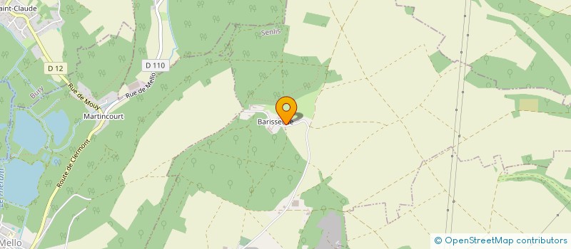 localisation de l'entreprise SOETENS RAYMOND à SAINT-VAAST-LES-MELLO