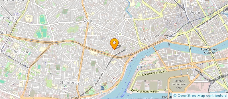 localisation de l'entreprise SOEUR2STYL' à NANTES
