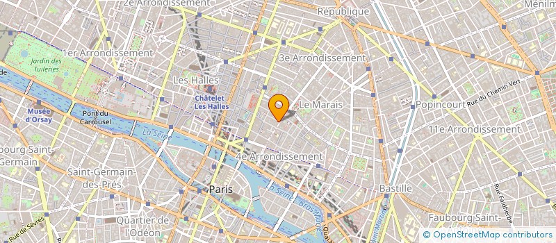 localisation de l'entreprise SOEURS COLIN  PARIS