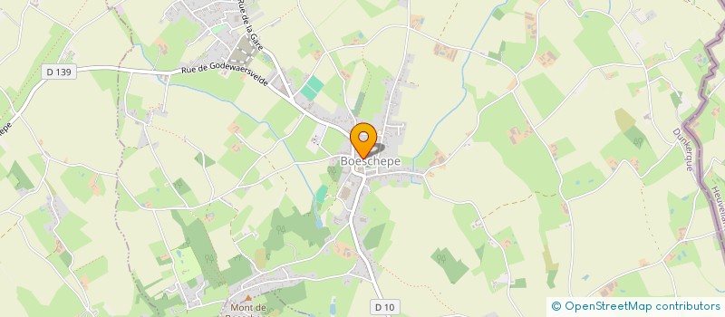 localisation de l'entreprise SOEURS DE CHARITE GARDERIE  BOESCHEPE