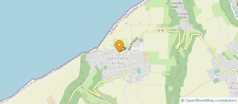 localisation de l'entreprise SOEURS DE LA COTE-APICULTURE LITTORALE  SAINT-PIERRE-EN-PORT