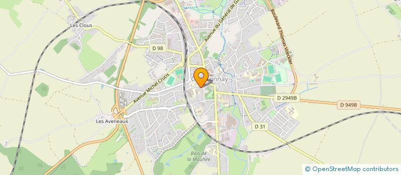 localisation de l'entreprise SOEURS DE ST VINCENT DE PAUL  CHANTONNAY