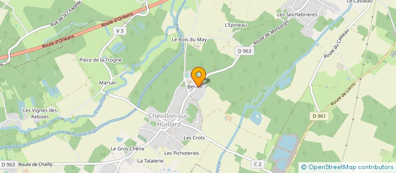 localisation de l'entreprise SOEURS DES CAMPAGNES à LOMBREUIL